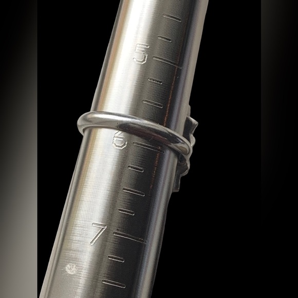 Marcasite Silver-Plated Purple Ring Woman’s Jewelry Art Deco Plum Crystal NEW - Picture 8 of 8